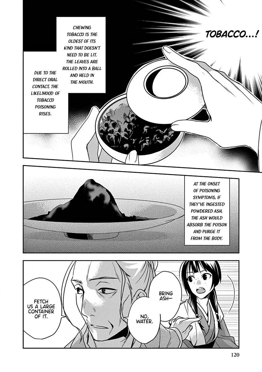 Kusuriya no Hitorigoto - Maomao no Koukyuu Nazotoki Techou Chapter 8 page 32 - Chapter 8: Home Visit