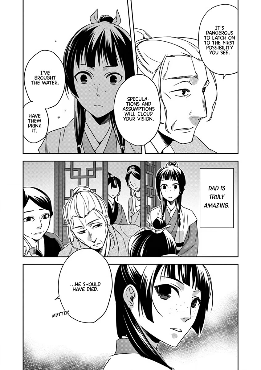 Kusuriya no Hitorigoto - Maomao no Koukyuu Nazotoki Techou Chapter 8 page 34 - Chapter 8: Home Visit