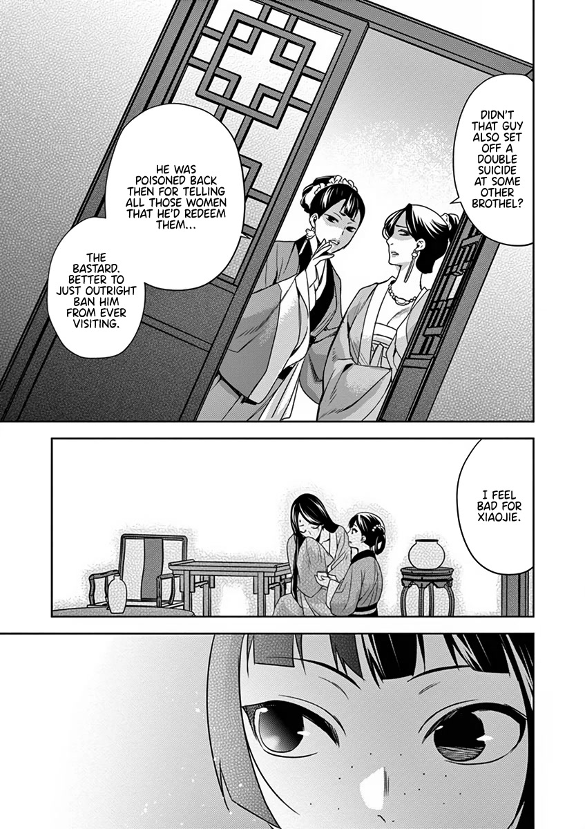 Kusuriya no Hitorigoto - Maomao no Koukyuu Nazotoki Techou Chapter 8 page 35 - Chapter 8: Home Visit