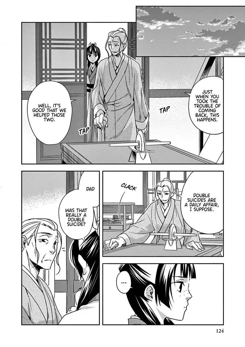 Kusuriya no Hitorigoto - Maomao no Koukyuu Nazotoki Techou Chapter 8 page 36 - Chapter 8: Home Visit