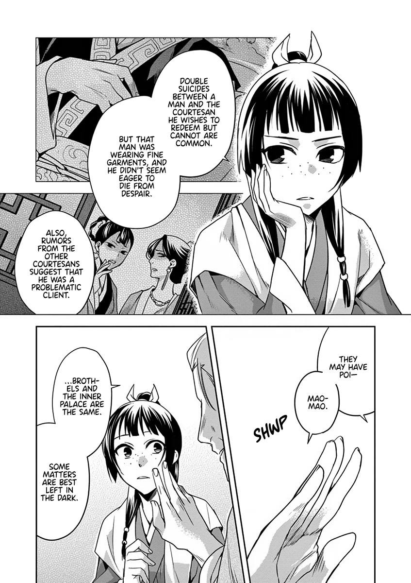 Kusuriya no Hitorigoto - Maomao no Koukyuu Nazotoki Techou Chapter 8 page 37 - Chapter 8: Home Visit