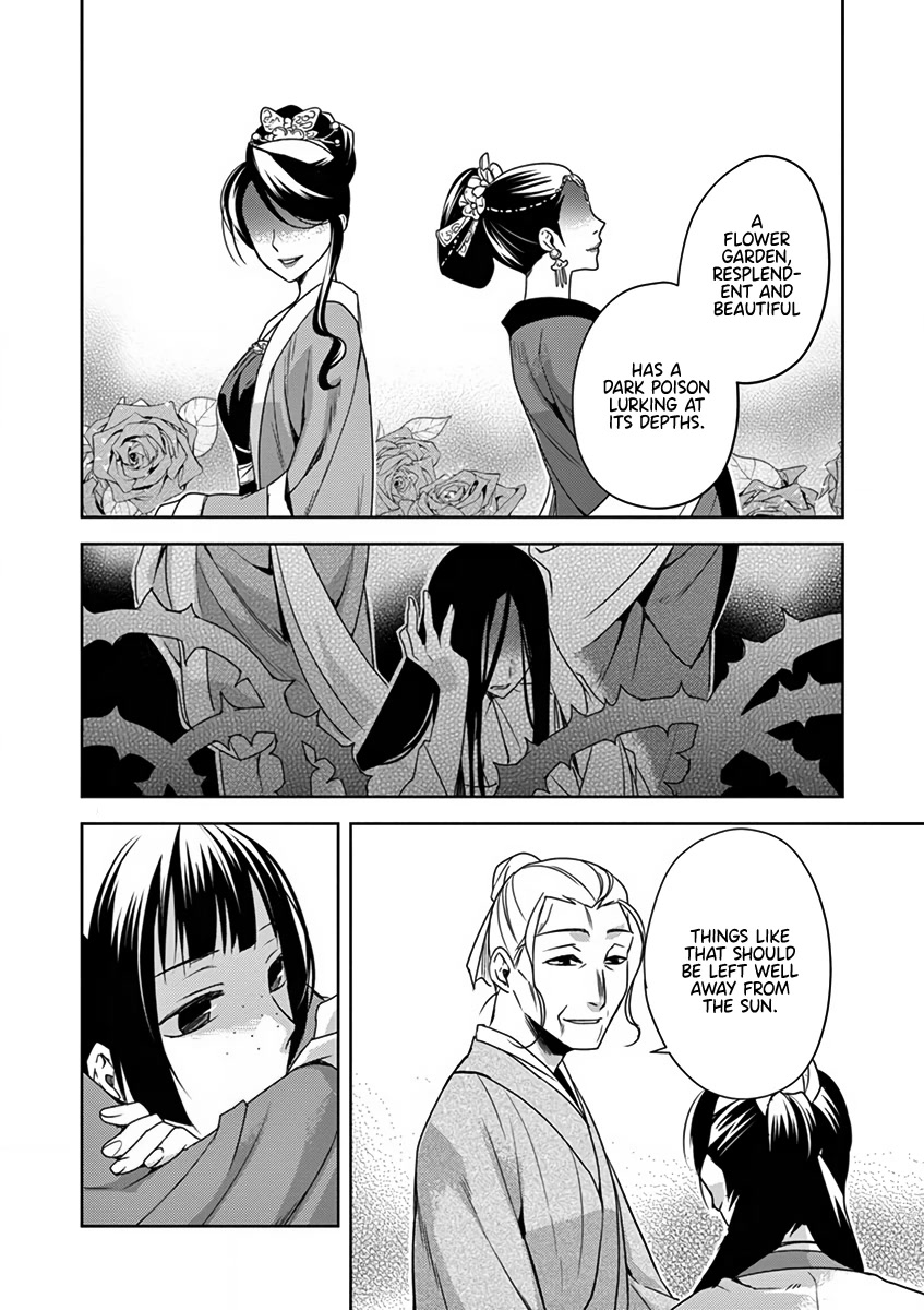 Kusuriya no Hitorigoto - Maomao no Koukyuu Nazotoki Techou Chapter 8 page 38 - Chapter 8: Home Visit