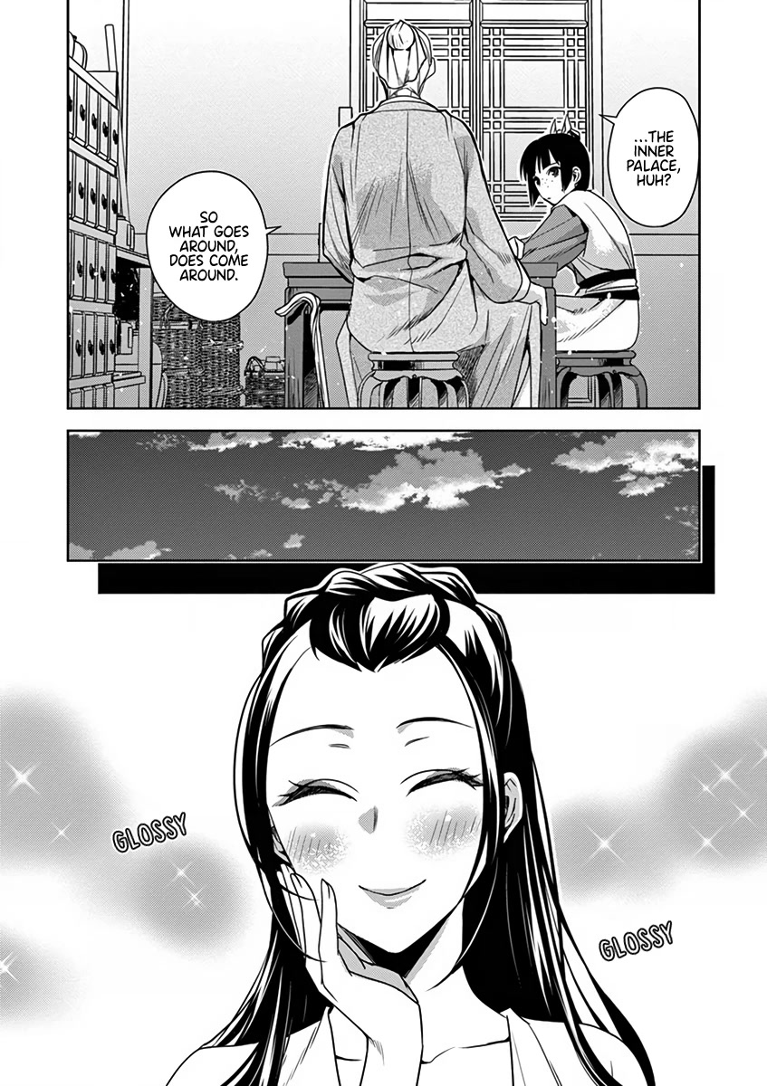 Kusuriya no Hitorigoto - Maomao no Koukyuu Nazotoki Techou Chapter 8 page 41 - Chapter 8: Home Visit