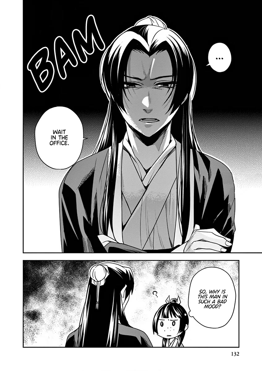 Kusuriya no Hitorigoto - Maomao no Koukyuu Nazotoki Techou Chapter 8 page 44 - Chapter 8: Home Visit