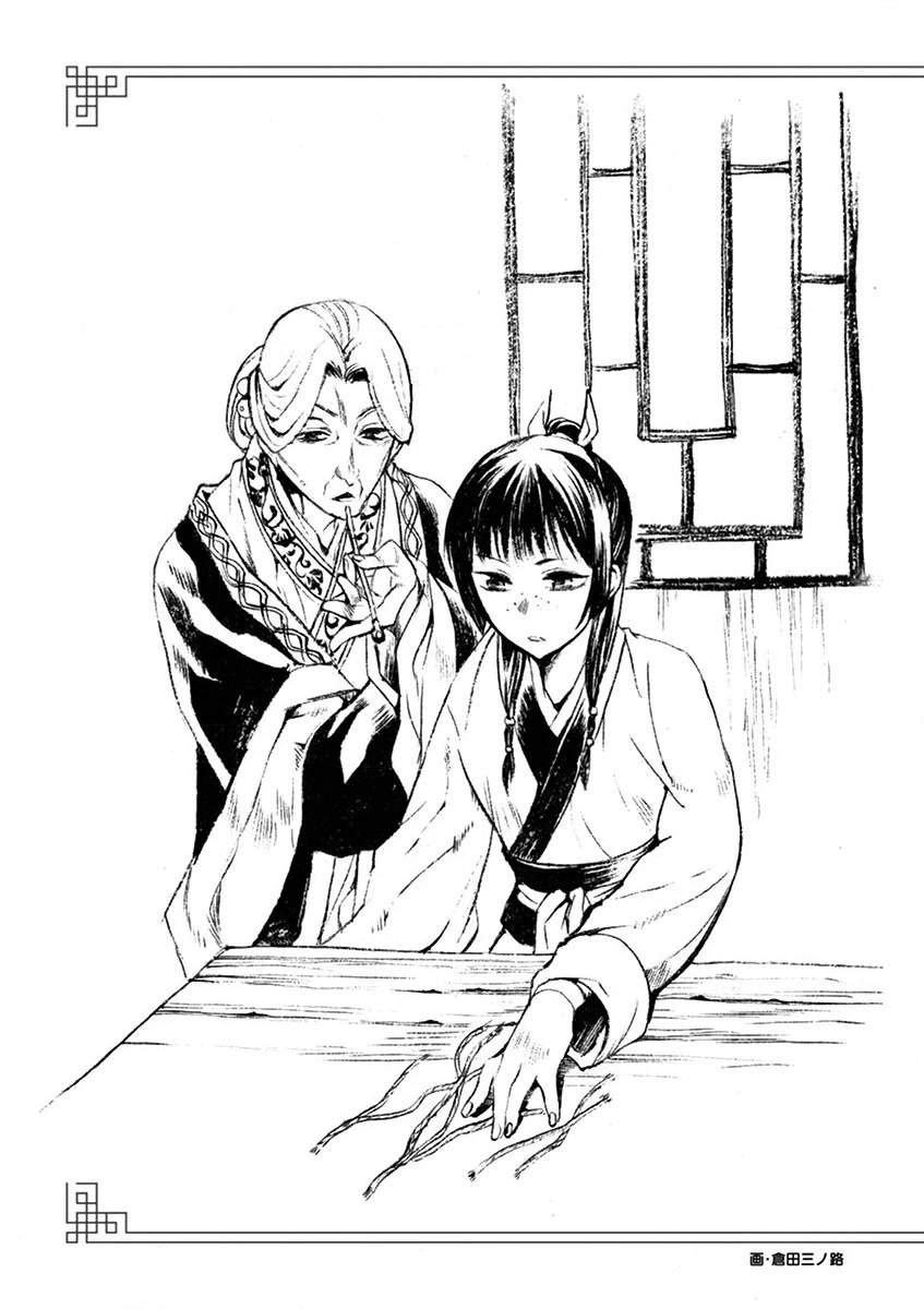 Kusuriya no Hitorigoto - Maomao no Koukyuu Nazotoki Techou Chapter 9.5 page 9 - Chapter 9.5: Side Story + Extras
