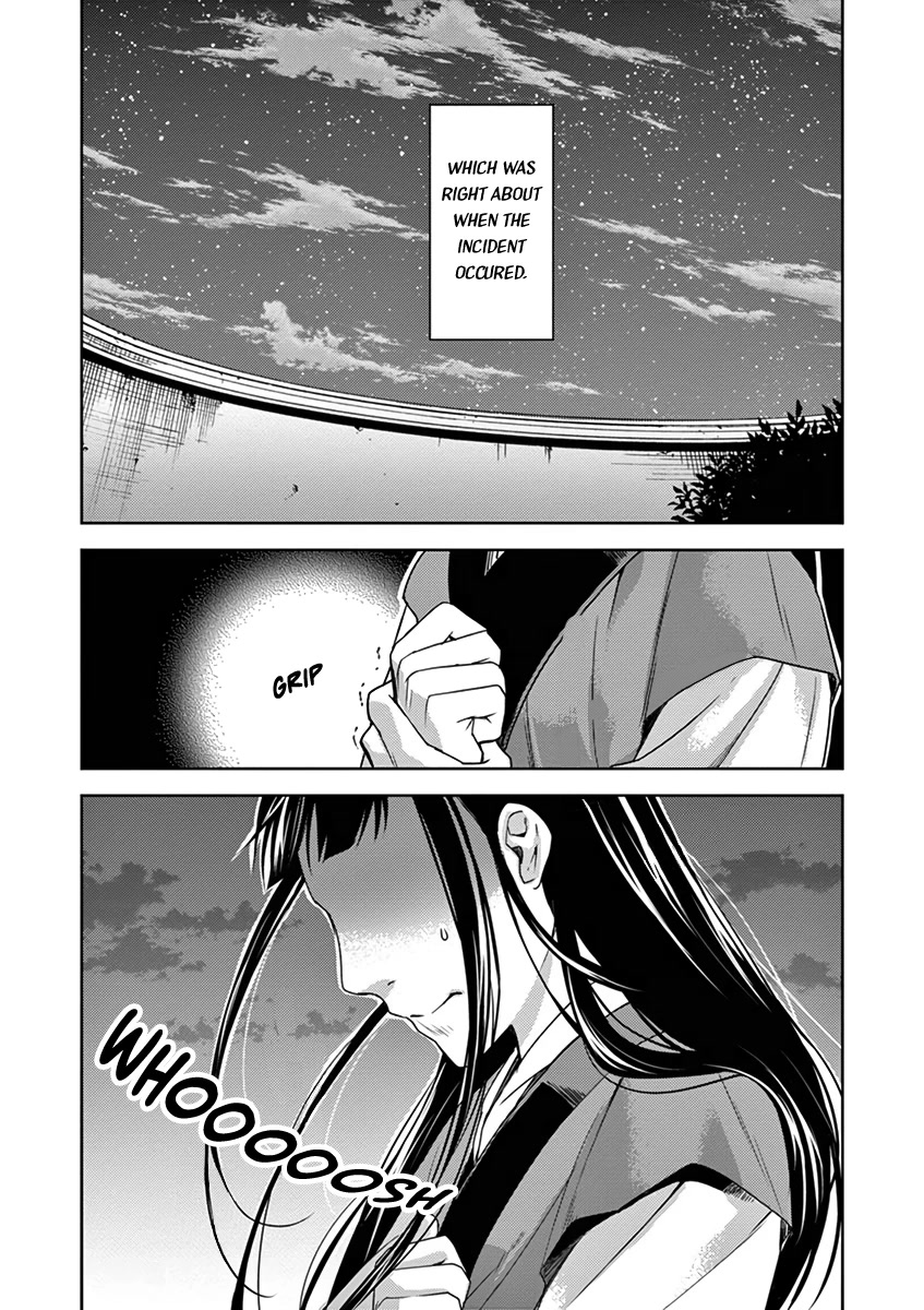 Kusuriya no Hitorigoto - Maomao no Koukyuu Nazotoki Techou Chapter 9 page 15 - Chapter 9: A Maidservant's Death