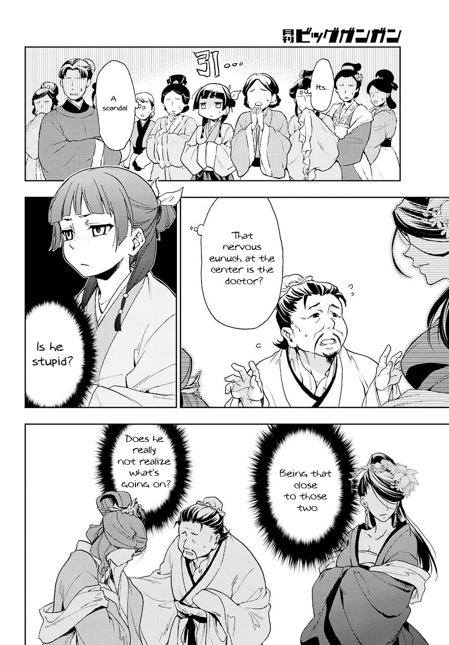 Kusuriya no Hitorigoto Chapter 1 page 19 - Chapter 1: The Harem's Curse