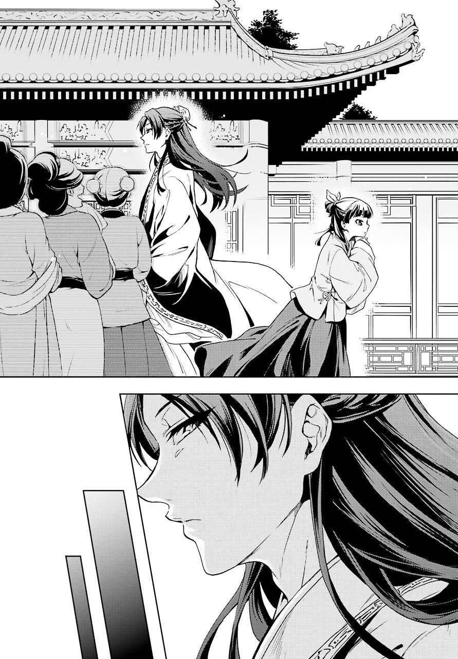 Kusuriya no Hitorigoto Chapter 1 page 22 - Chapter 1: The Harem's Curse