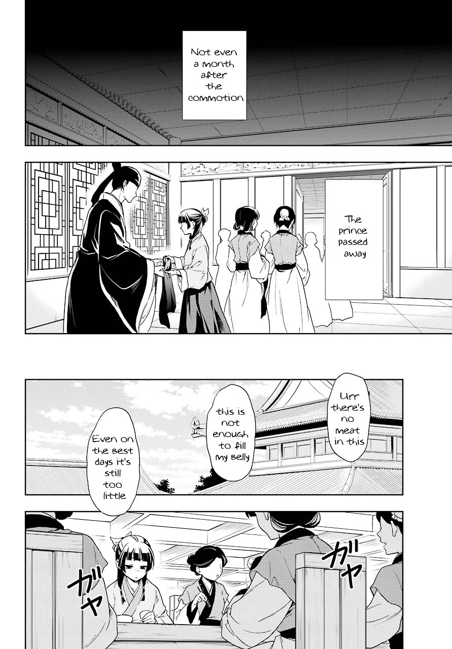 Kusuriya no Hitorigoto Chapter 1 page 23 - Chapter 1: The Harem's Curse