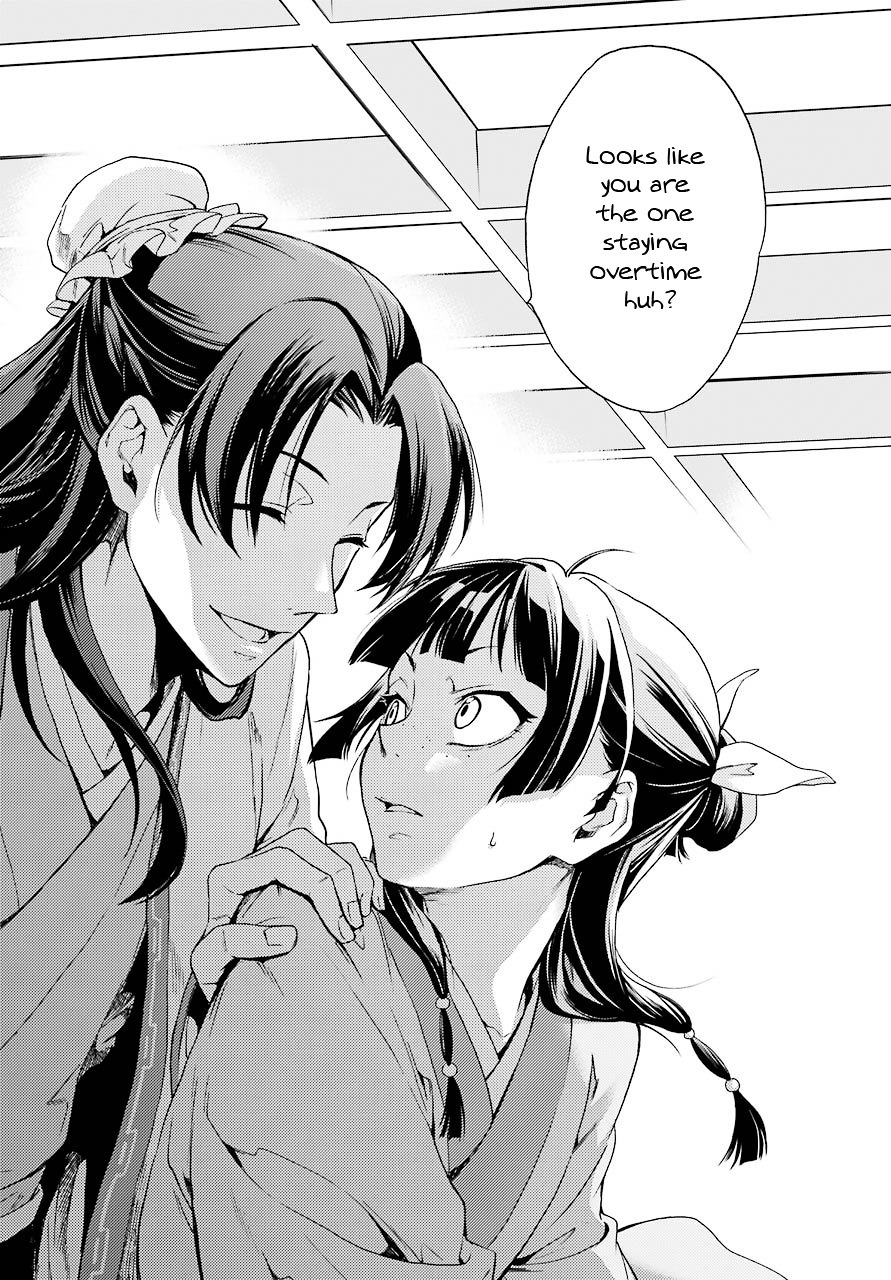 Kusuriya no Hitorigoto Chapter 1 page 33 - Chapter 1: The Harem's Curse