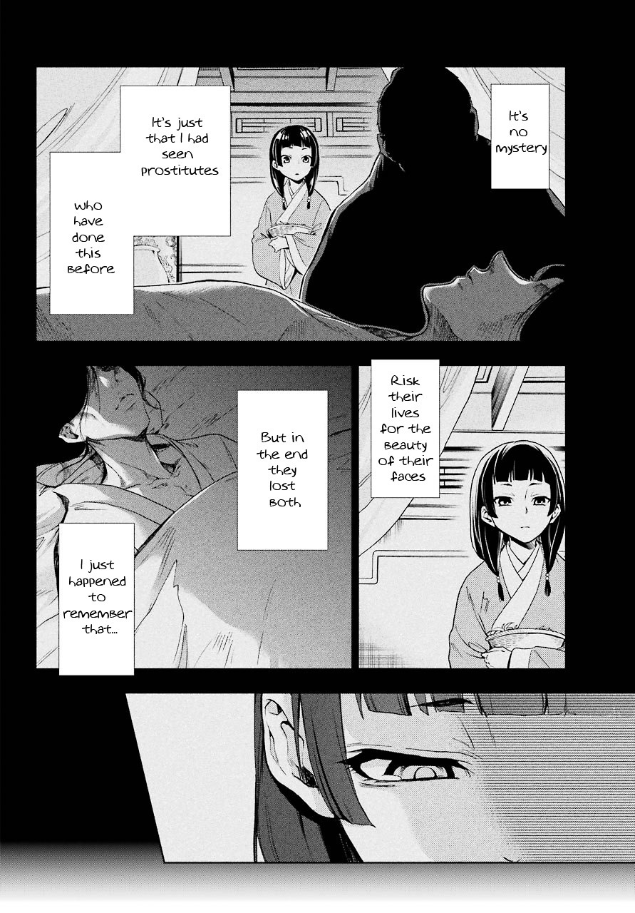 Kusuriya no Hitorigoto Chapter 1 page 43 - Chapter 1: The Harem's Curse