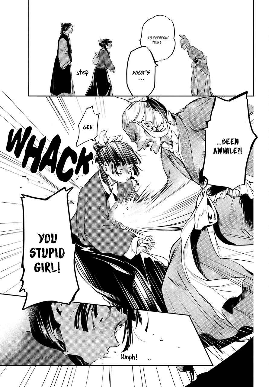 Kusuriya no Hitorigoto Chapter 11 page 10 - Chapter 11: Homecoming