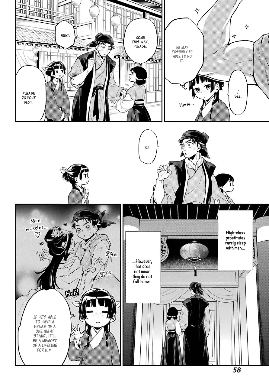 Kusuriya no Hitorigoto Chapter 11 page 13 - Chapter 11: Homecoming