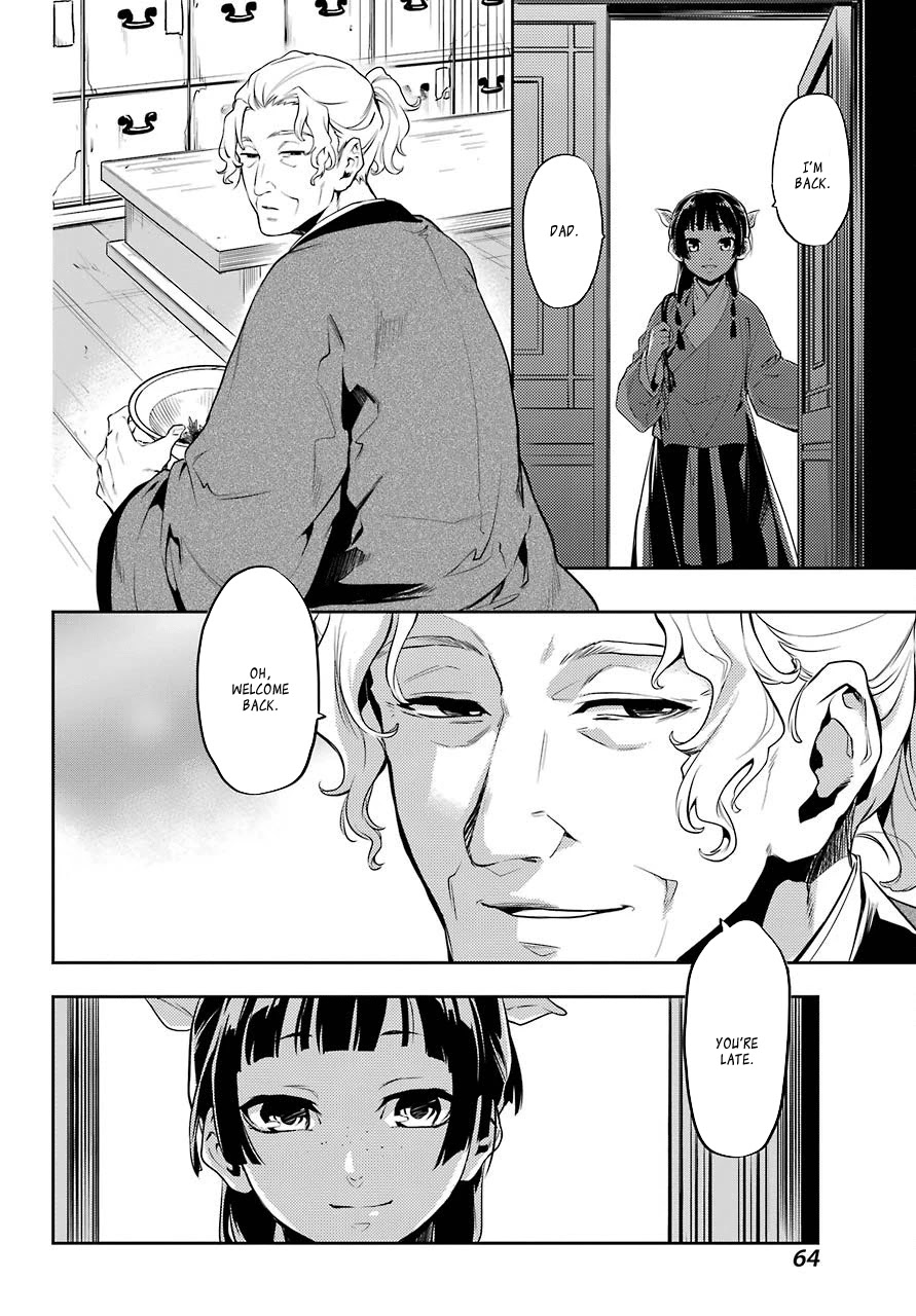 Kusuriya no Hitorigoto Chapter 11 page 19 - Chapter 11: Homecoming