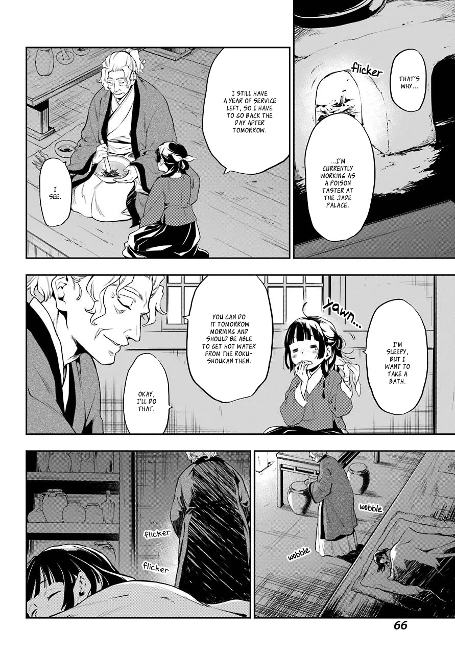 Kusuriya no Hitorigoto Chapter 11 page 21 - Chapter 11: Homecoming