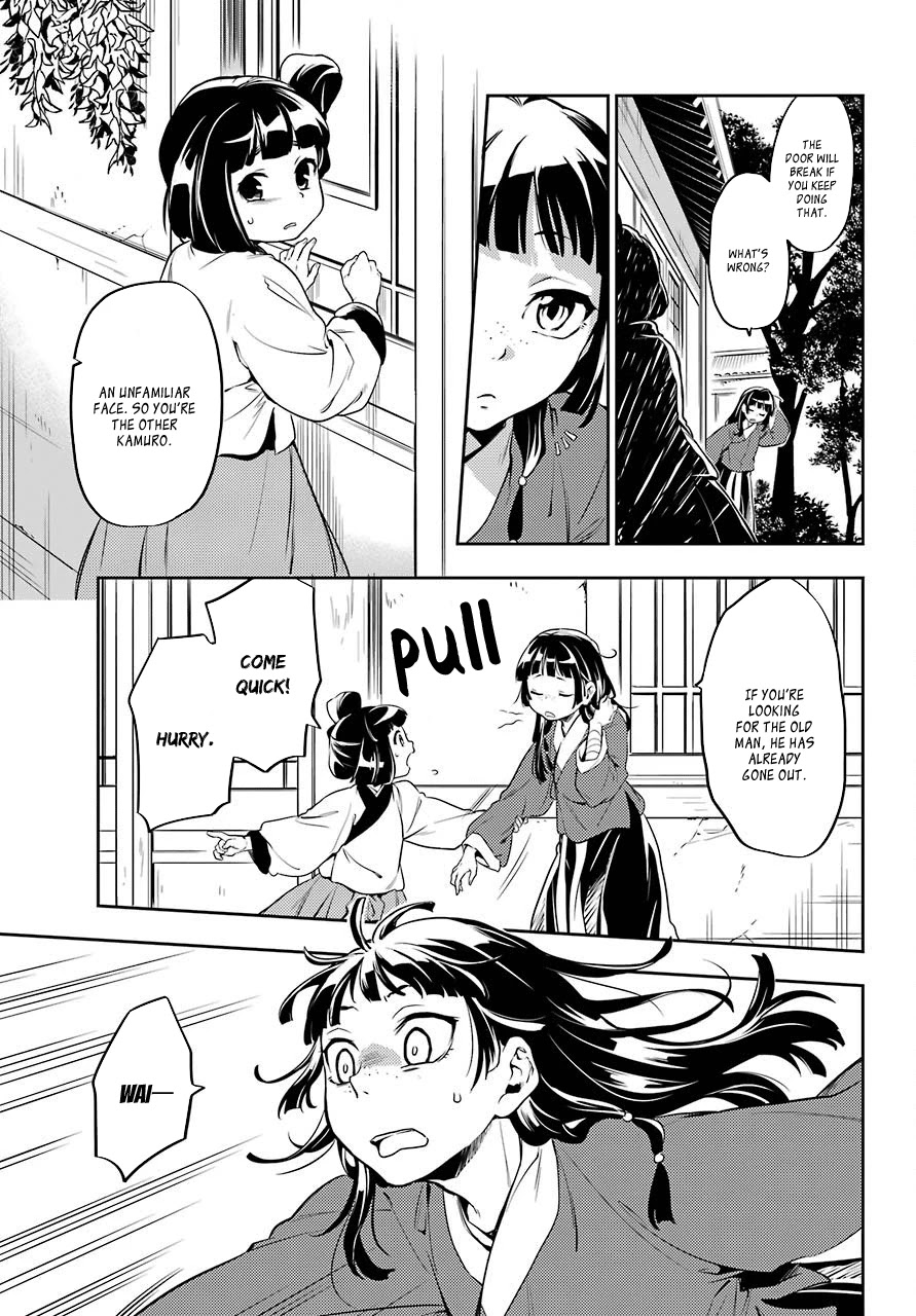 Kusuriya no Hitorigoto Chapter 11 page 24 - Chapter 11: Homecoming