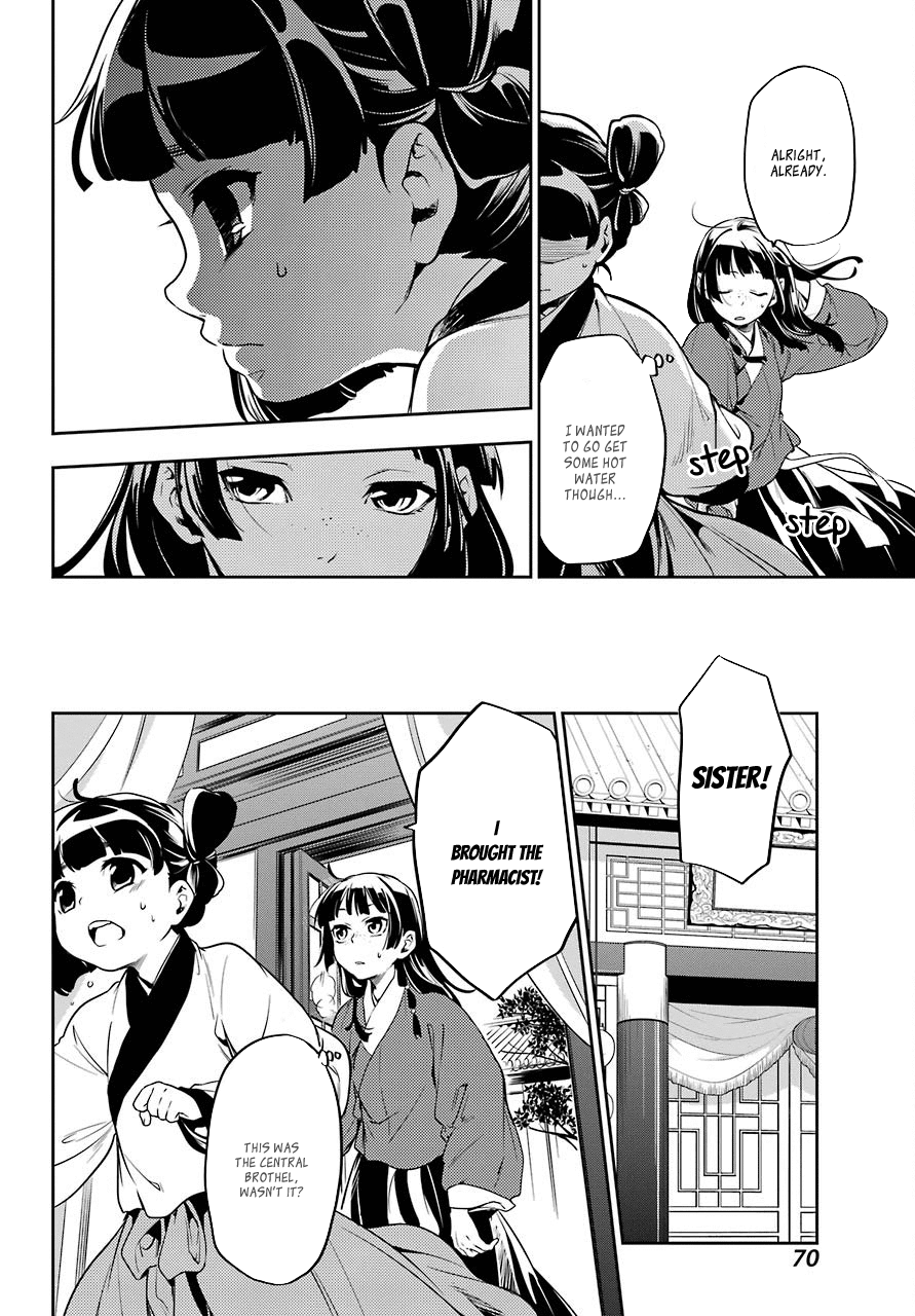Kusuriya no Hitorigoto Chapter 11 page 25 - Chapter 11: Homecoming