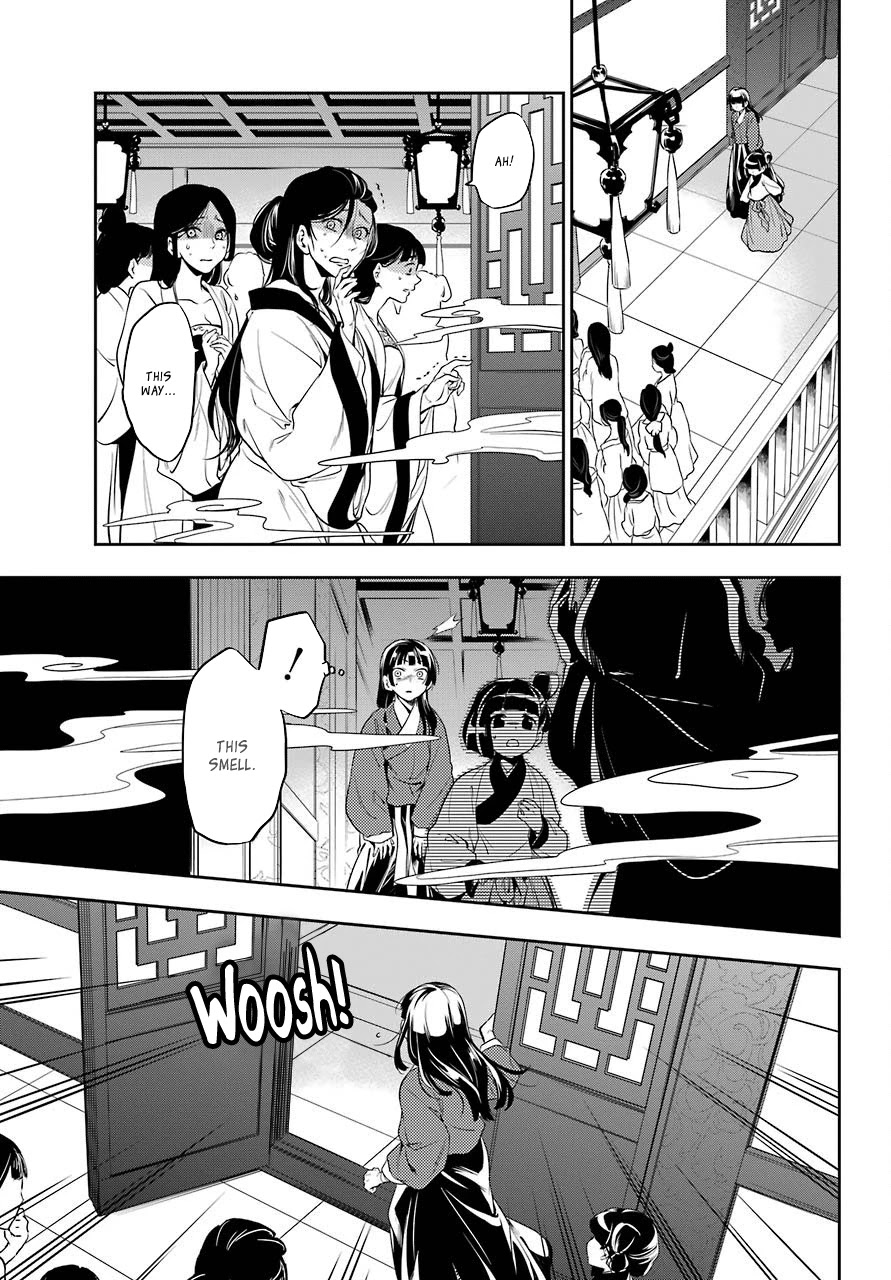 Kusuriya no Hitorigoto Chapter 11 page 26 - Chapter 11: Homecoming