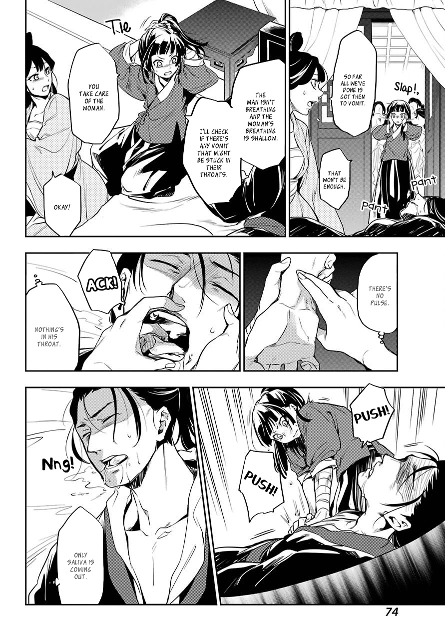 Kusuriya no Hitorigoto Chapter 11 page 28 - Chapter 11: Homecoming