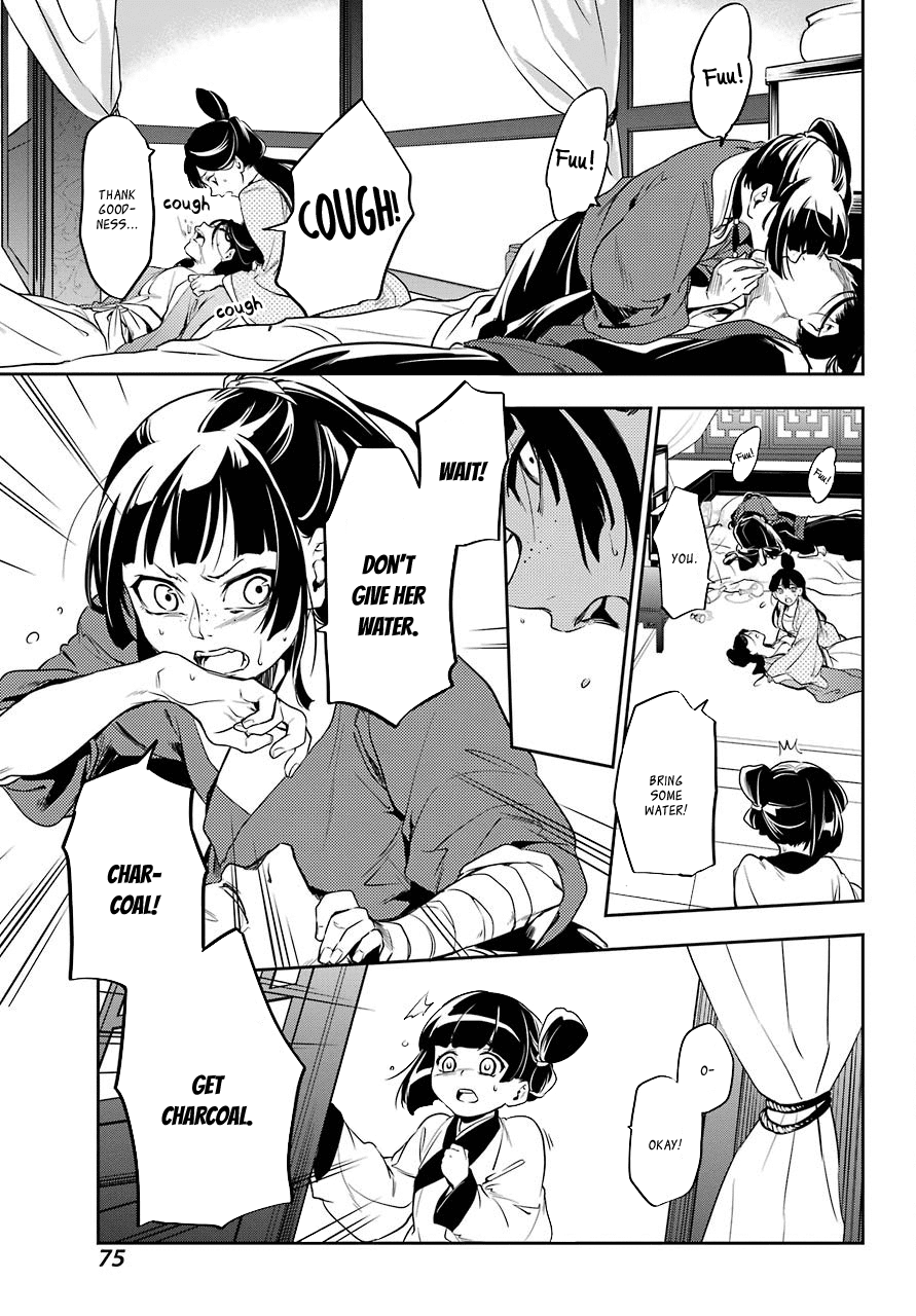 Kusuriya no Hitorigoto Chapter 11 page 29 - Chapter 11: Homecoming