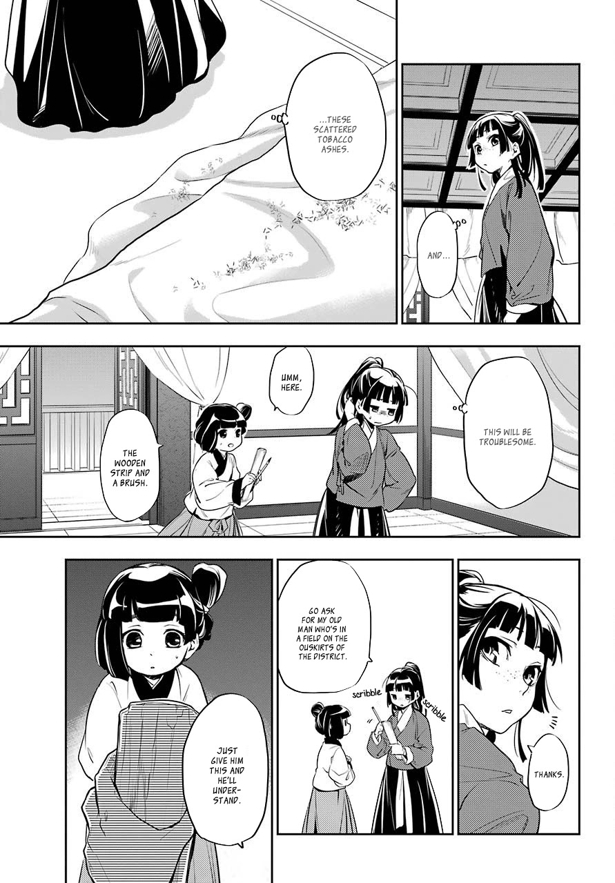 Kusuriya no Hitorigoto Chapter 11 page 33 - Chapter 11: Homecoming