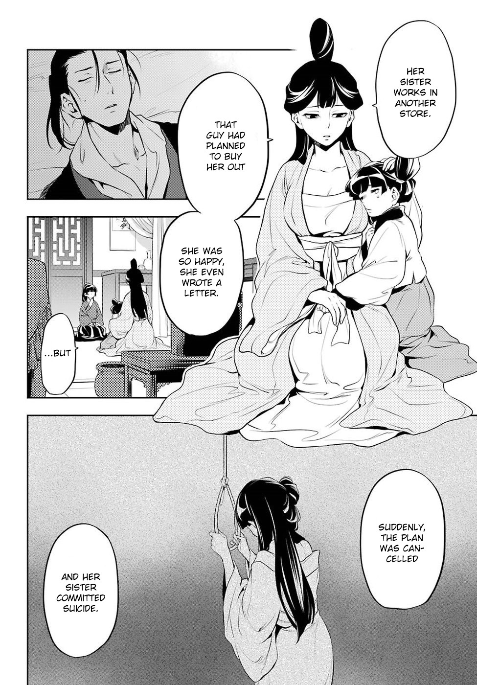 Kusuriya no Hitorigoto Chapter 12 page 17 - Chapter 12: Wheat Stalk