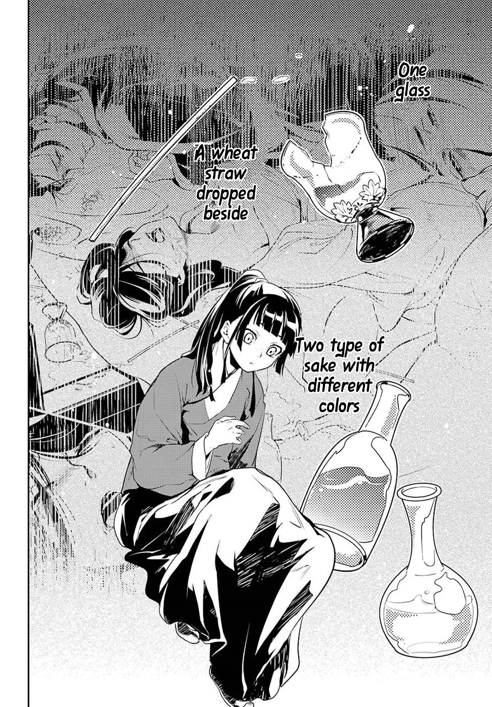 Kusuriya no Hitorigoto Chapter 12 page 27 - Chapter 12: Wheat Stalk