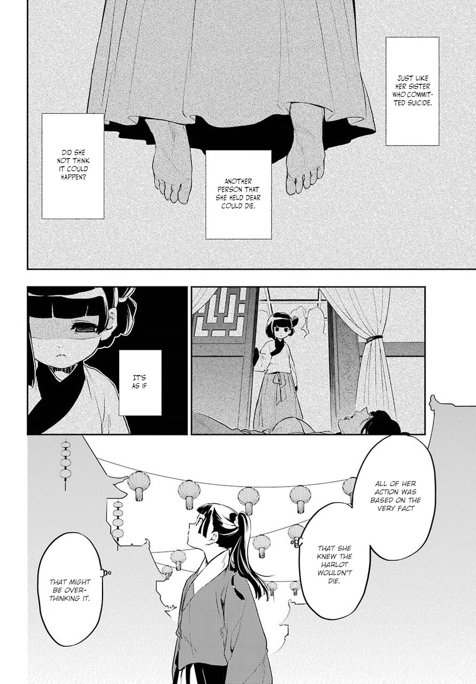 Kusuriya no Hitorigoto Chapter 12 page 37 - Chapter 12: Wheat Stalk