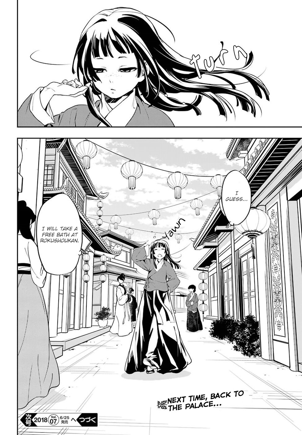 Kusuriya no Hitorigoto Chapter 12 page 41 - Chapter 12: Wheat Stalk