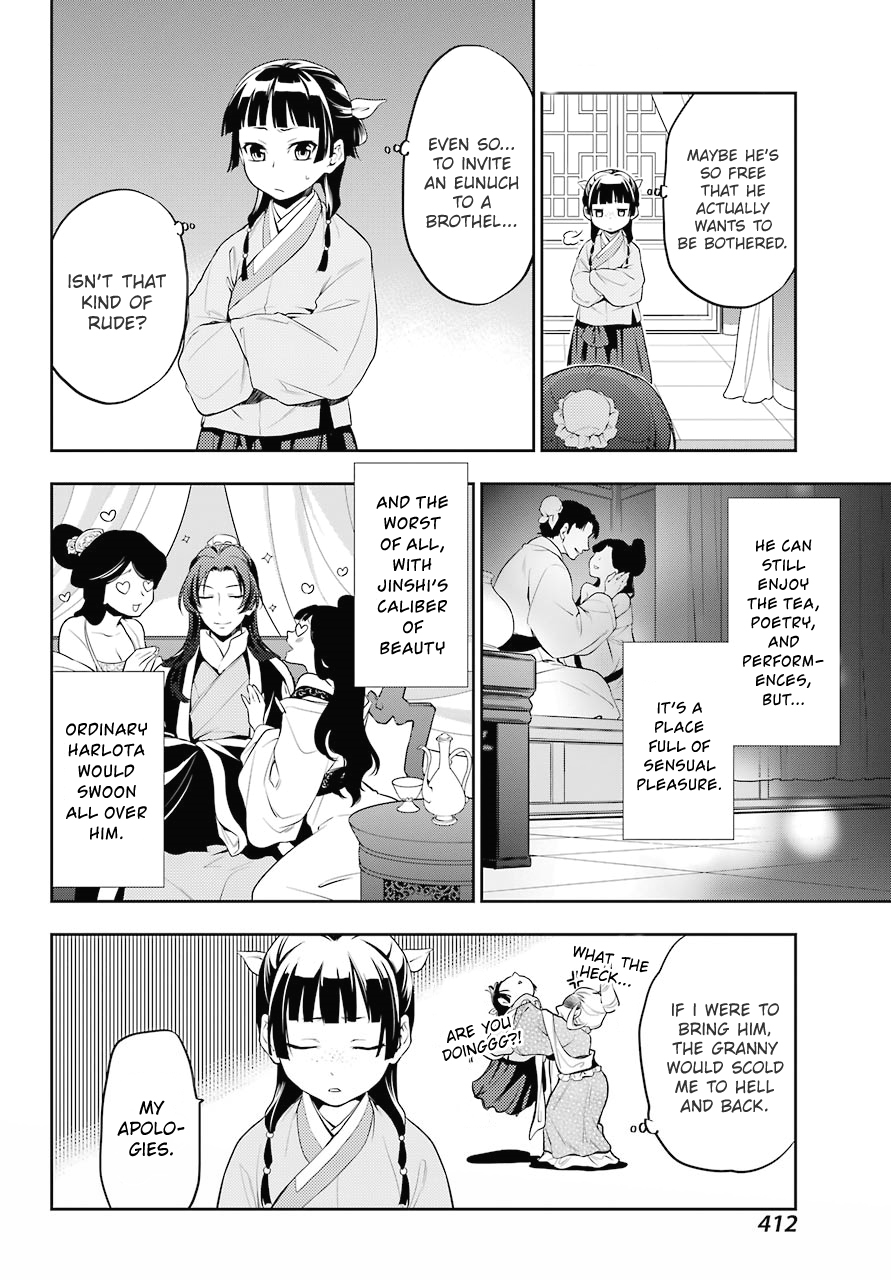 Kusuriya no Hitorigoto Chapter 13 page 12 - Chapter 13