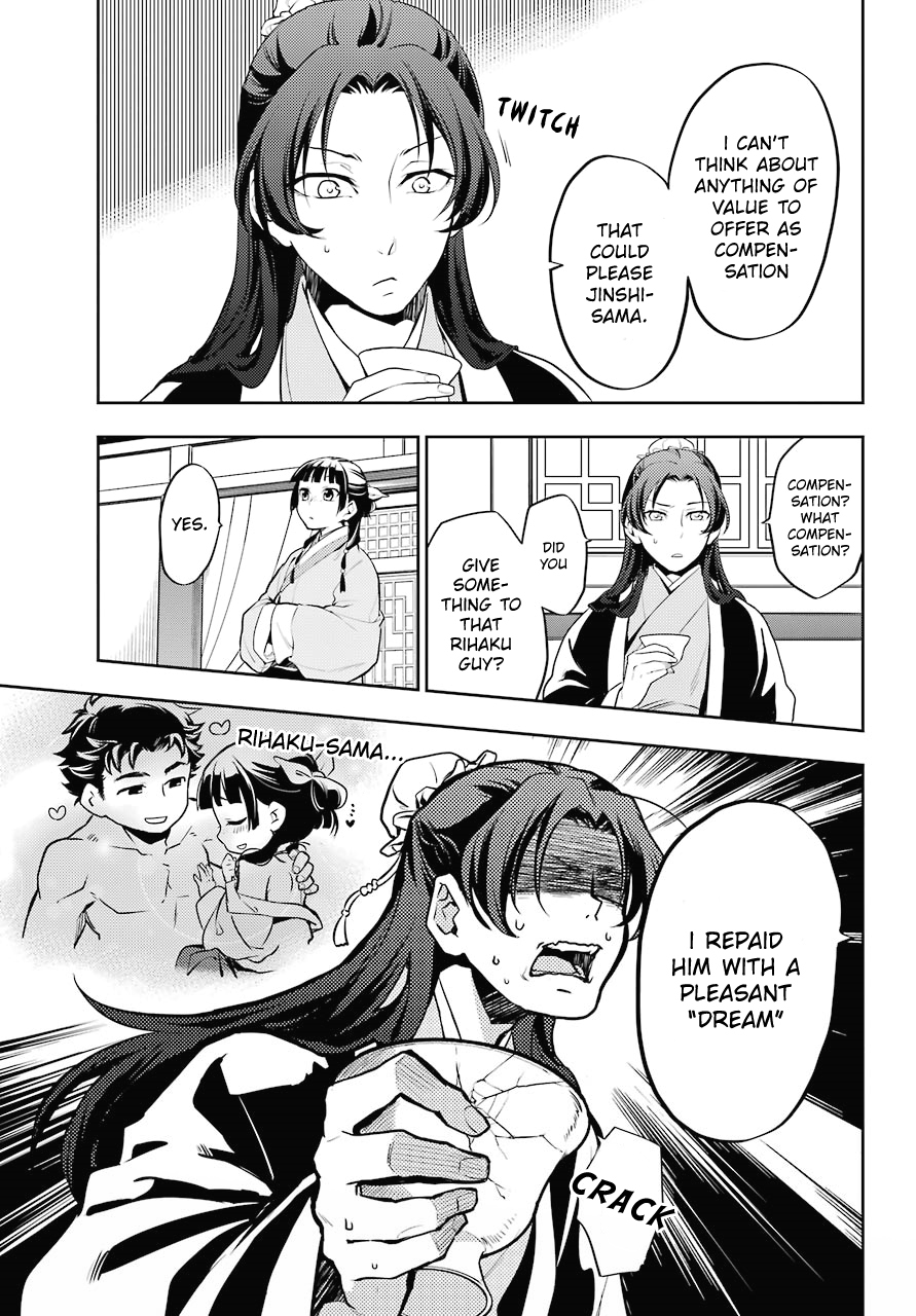 Kusuriya no Hitorigoto Chapter 13 page 13 - Chapter 13