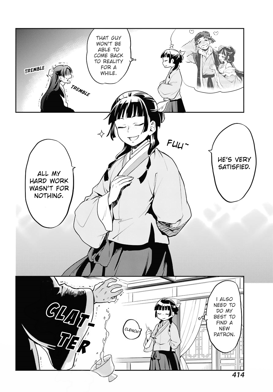 Kusuriya no Hitorigoto Chapter 13 page 14 - Chapter 13
