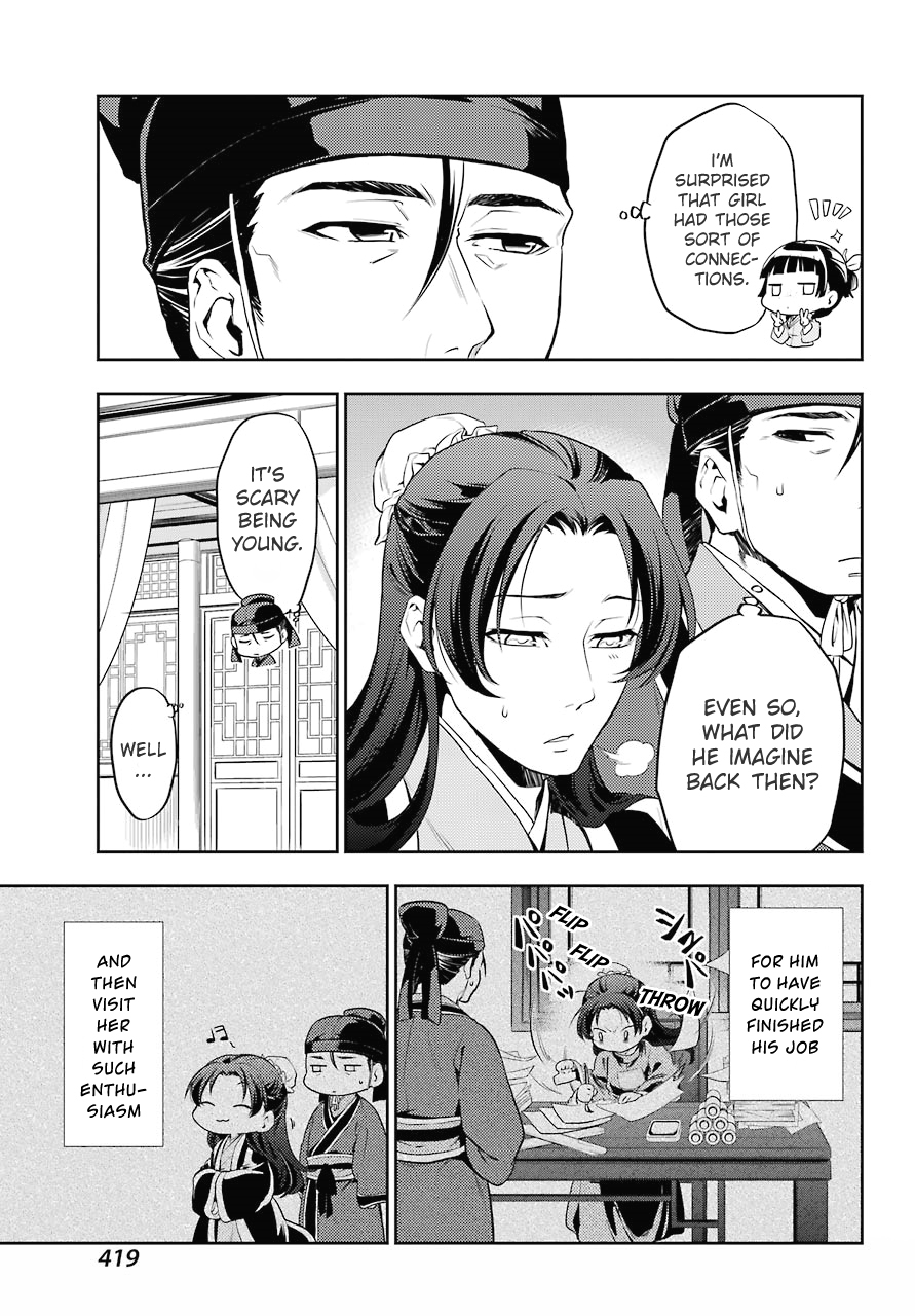 Kusuriya no Hitorigoto Chapter 13 page 19 - Chapter 13