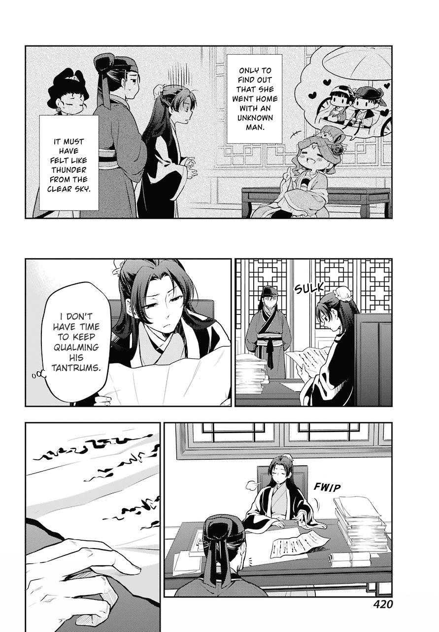 Kusuriya no Hitorigoto Chapter 13 page 20 - Chapter 13