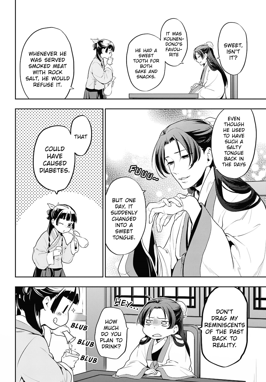 Kusuriya no Hitorigoto Chapter 13 page 28 - Chapter 13
