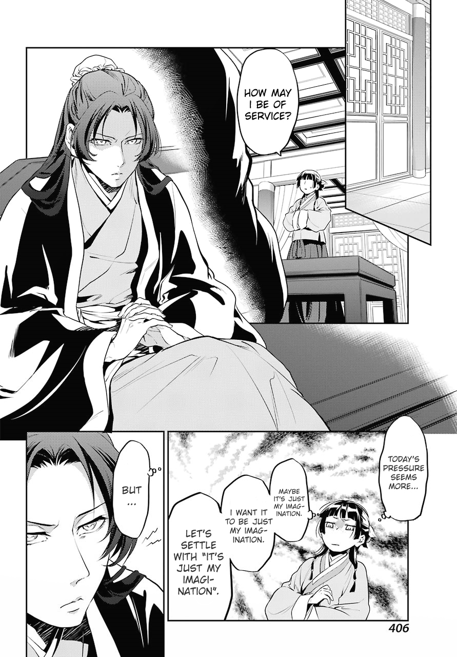 Kusuriya no Hitorigoto Chapter 13 page 6 - Chapter 13