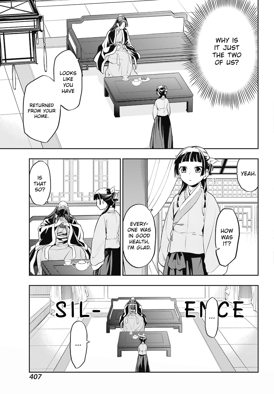 Kusuriya no Hitorigoto Chapter 13 page 7 - Chapter 13