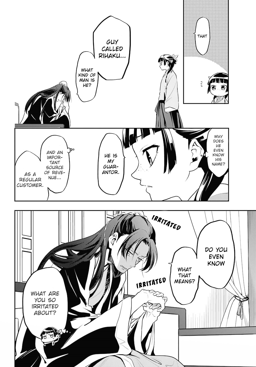 Kusuriya no Hitorigoto Chapter 13 page 8 - Chapter 13