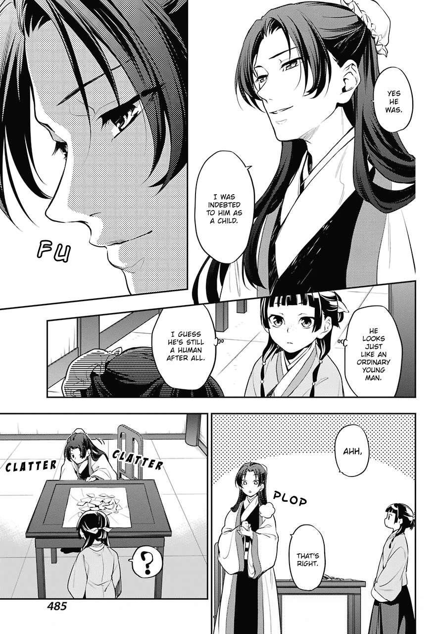 Kusuriya no Hitorigoto Chapter 14 page 10 - Chapter 14: Sake