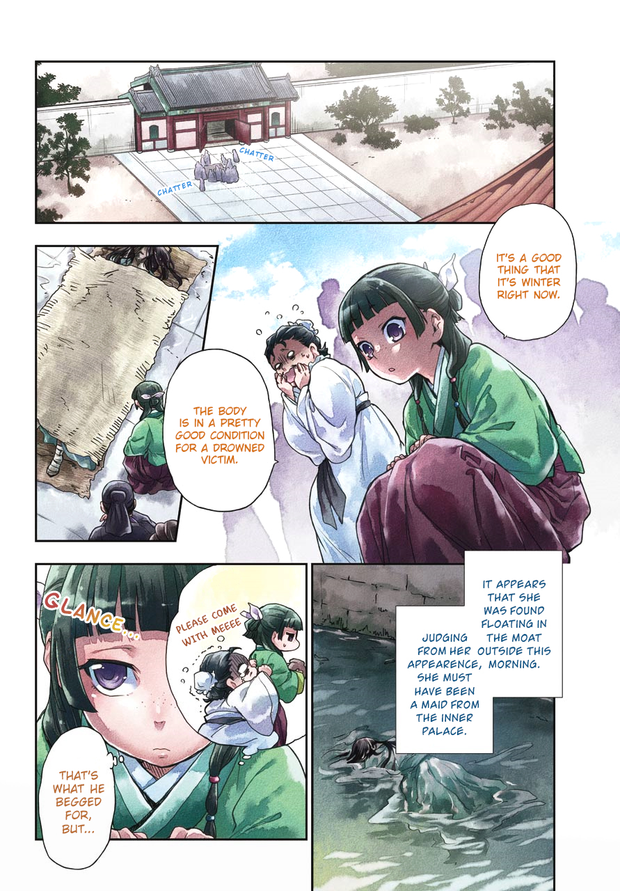 Kusuriya no Hitorigoto Chapter 15 page 2 - Chapter 15: A Request to Mao Mao