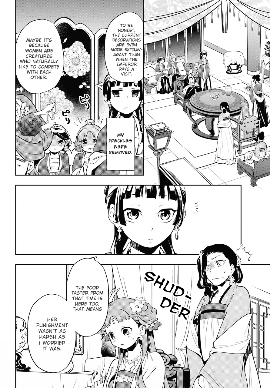Kusuriya no Hitorigoto Chapter 15 page 21 - Chapter 15: A Request to Mao Mao