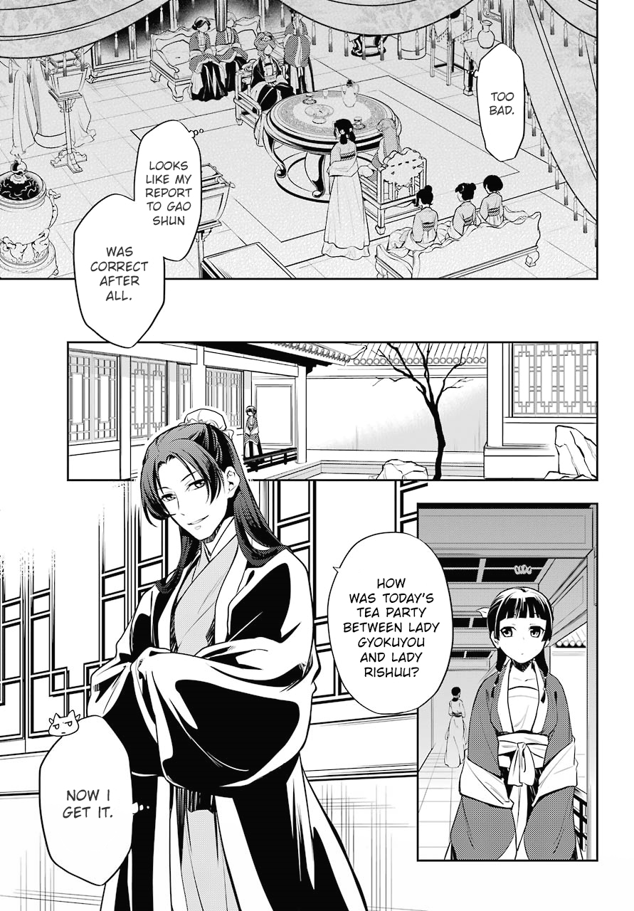 Kusuriya no Hitorigoto Chapter 15 page 26 - Chapter 15: A Request to Mao Mao