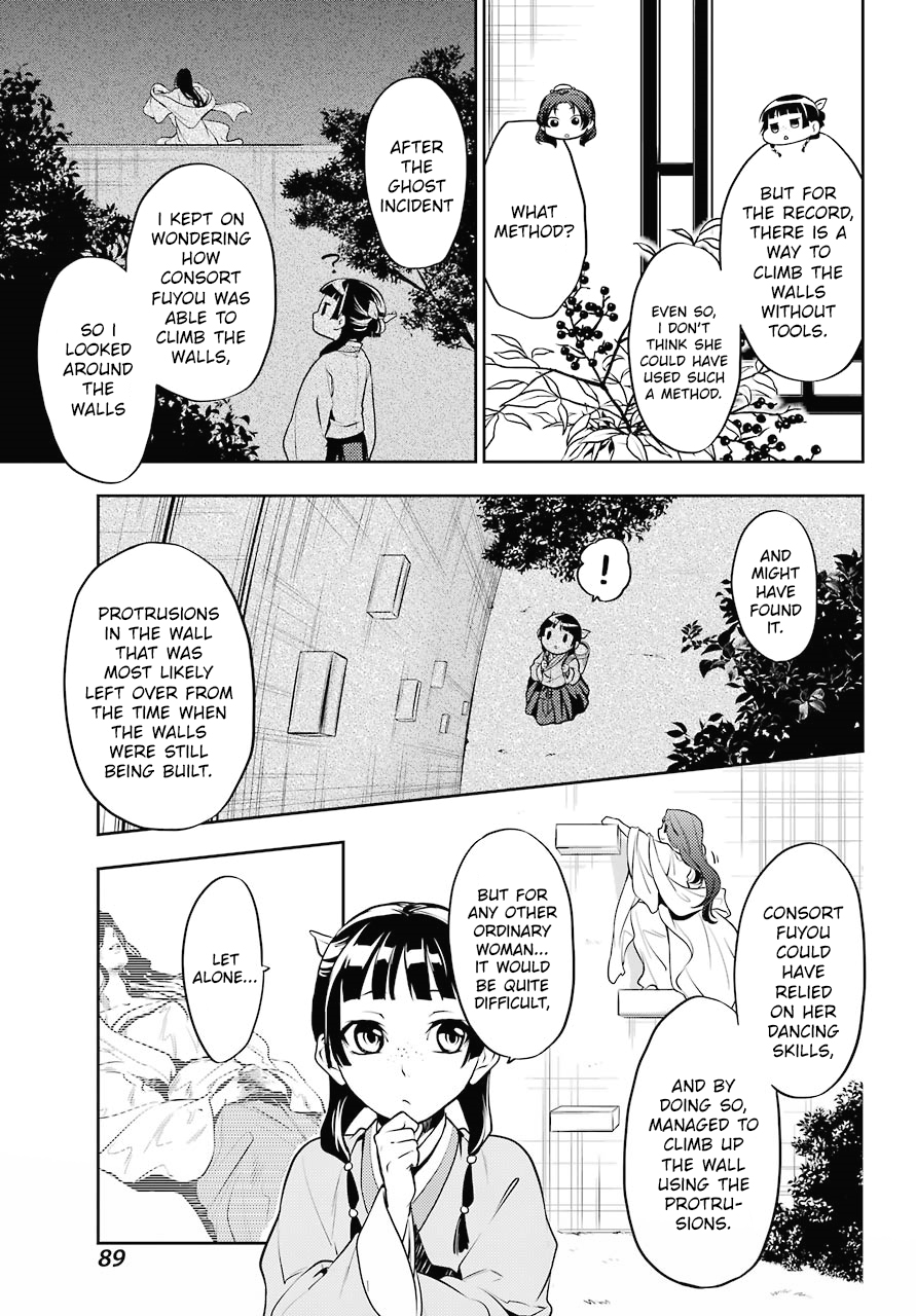 Kusuriya no Hitorigoto Chapter 15 page 8 - Chapter 15: A Request to Mao Mao