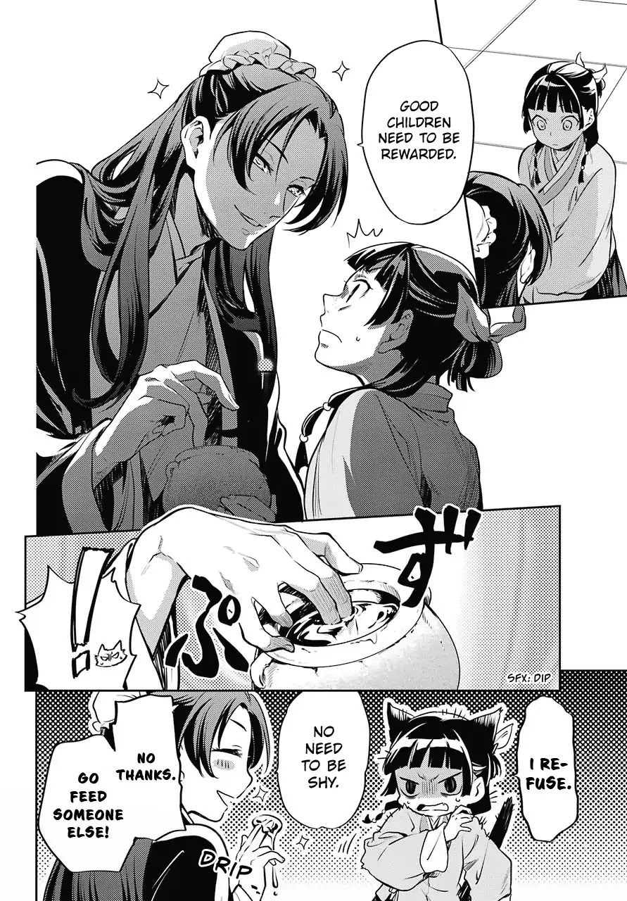 Kusuriya no Hitorigoto Chapter 16 page 20 - Chapter 16: Honey (Part 1)