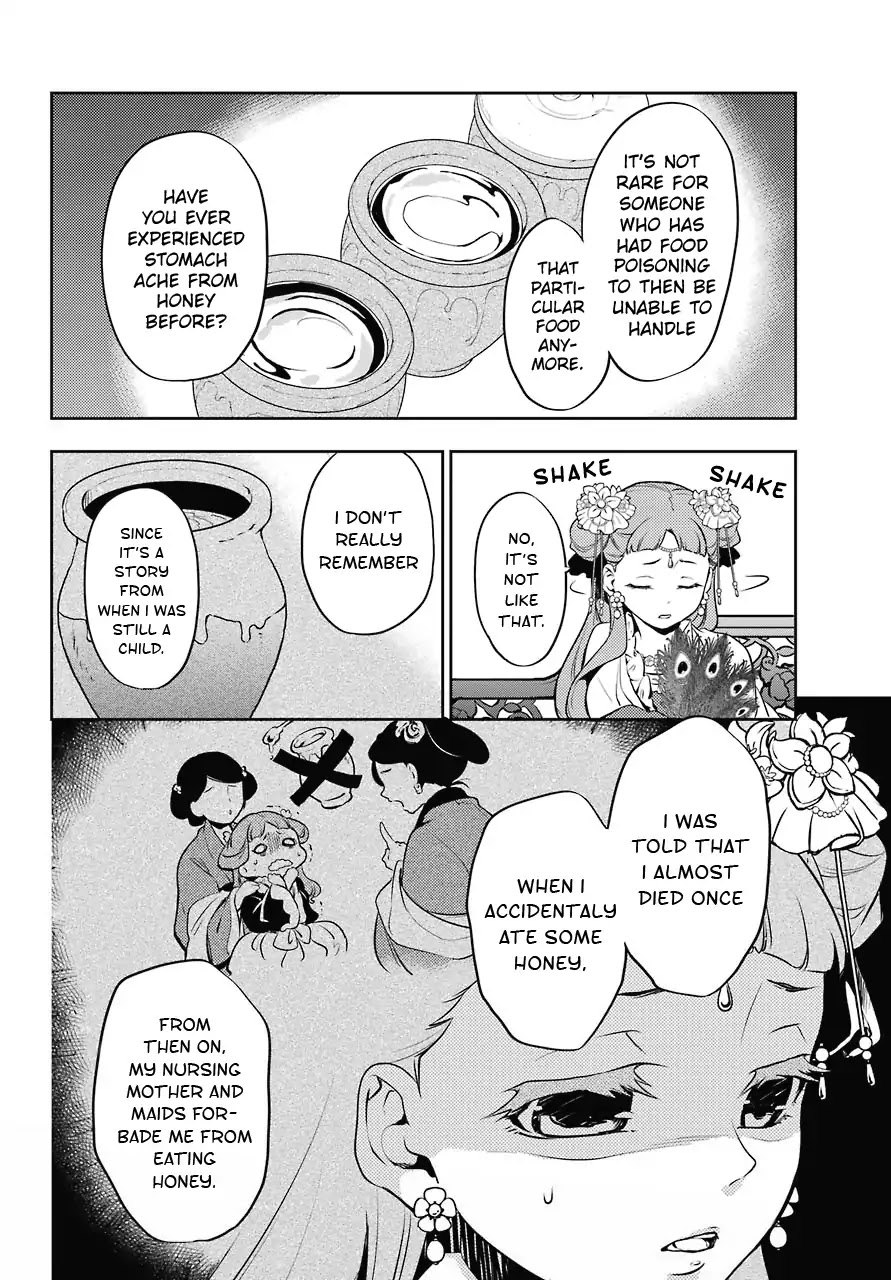 Kusuriya no Hitorigoto Chapter 16 page 28 - Chapter 16: Honey (Part 1)