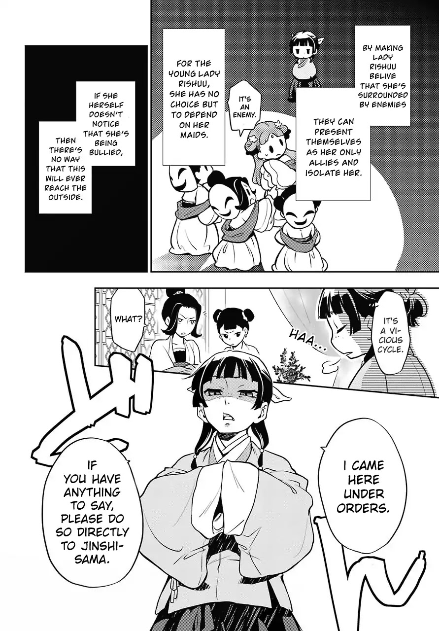 Kusuriya no Hitorigoto Chapter 16 page 30 - Chapter 16: Honey (Part 1)