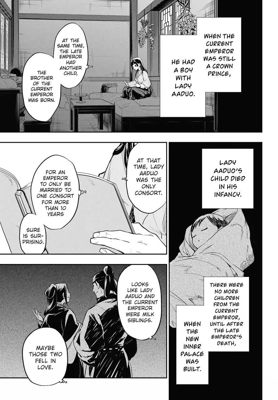 Kusuriya no Hitorigoto Chapter 16 page 35 - Chapter 16: Honey (Part 1)