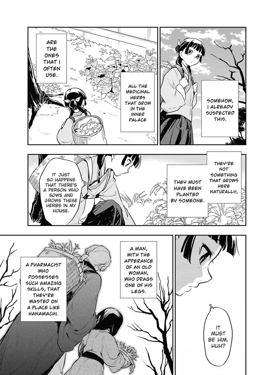 Kusuriya no Hitorigoto Chapter 16 page 37 - Chapter 16: Honey (Part 1)