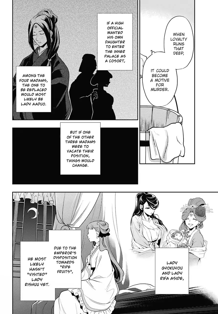 Kusuriya no Hitorigoto Chapter 16 page 8 - Chapter 16: Honey (Part 1)