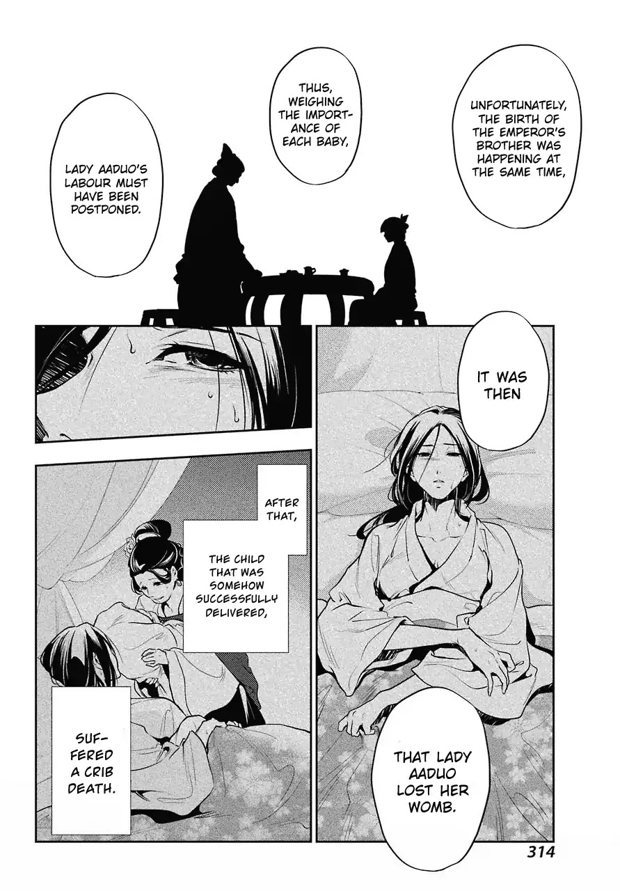 Kusuriya no Hitorigoto Chapter 17 page 10 - Chapter 17: Honey (Part 2)